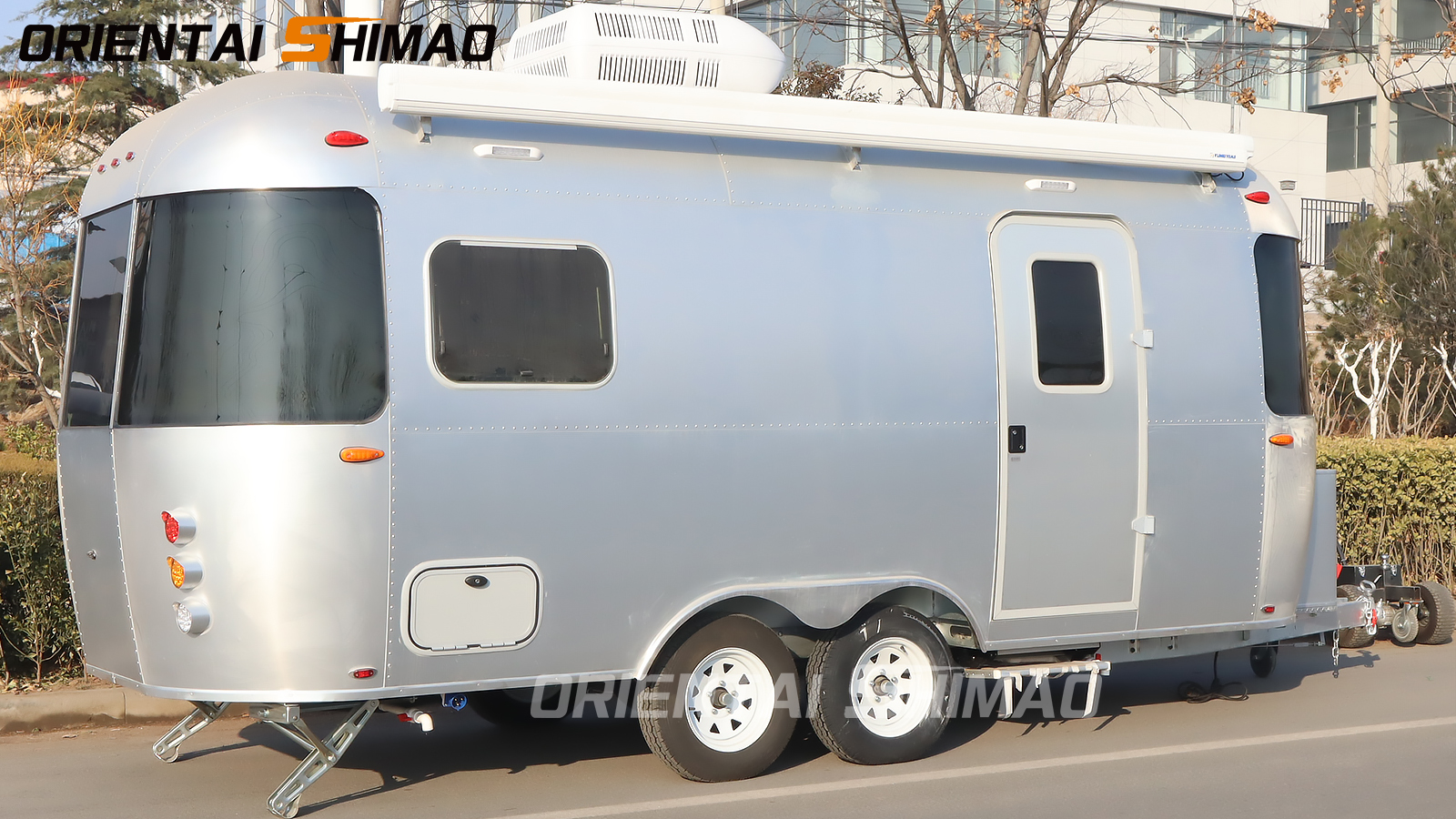 RV Trailer-Шағын дене, үлкен кеңістік.