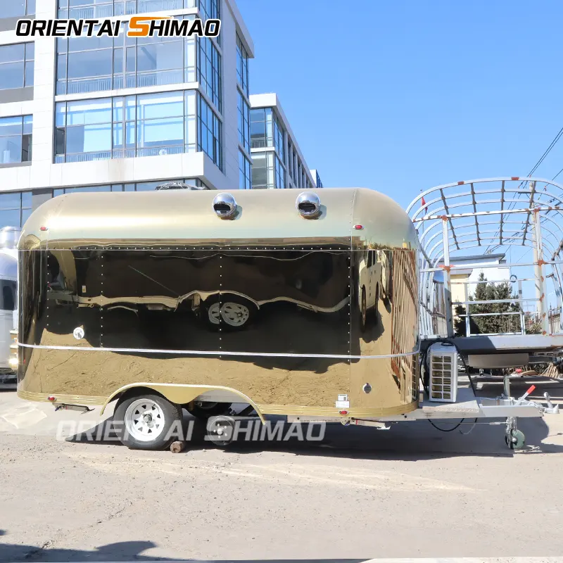 Fast Food Cart азық-түлік көліктері үшін маркетинг жоспарын жасаңыз