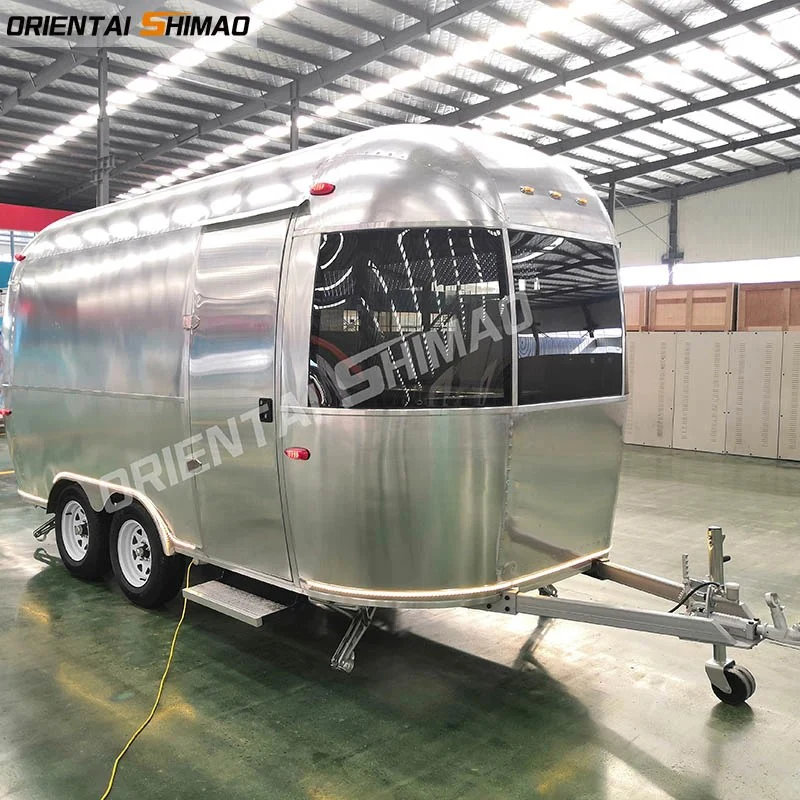 Aluminium Airstream Food Truck қандай тамақ бизнесімен айналыса алады?