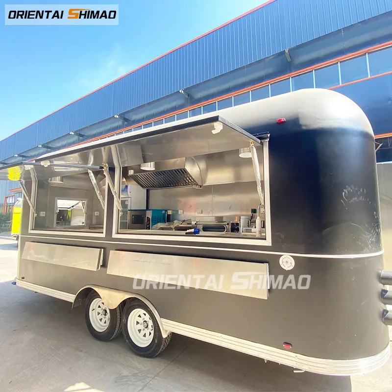 Нашар жұмыс істейтін Food Trucks мобильді азық-түлік тіркемесін қалай түзетуге болады?