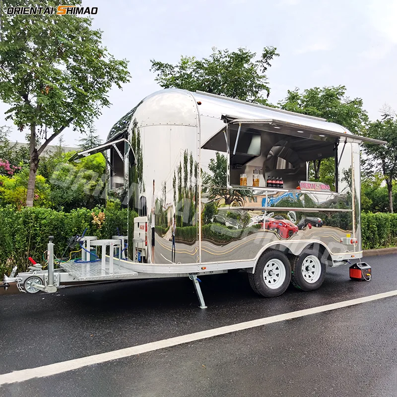 Dream Airstream азық-түлік жүк көлігінің мұрасы