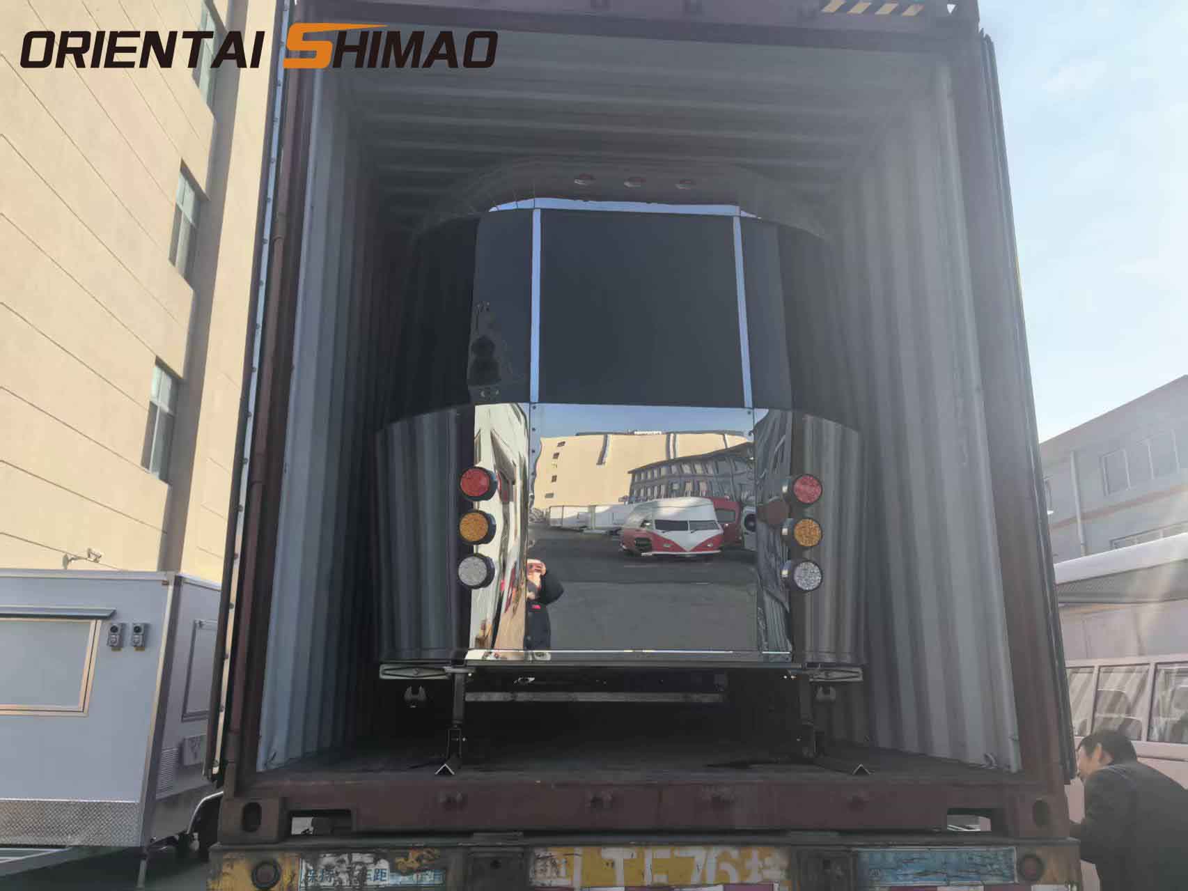 Қатаң сапаны тексеру әрбір тағам тіркемесі сенімді түрде жөнелтіледі