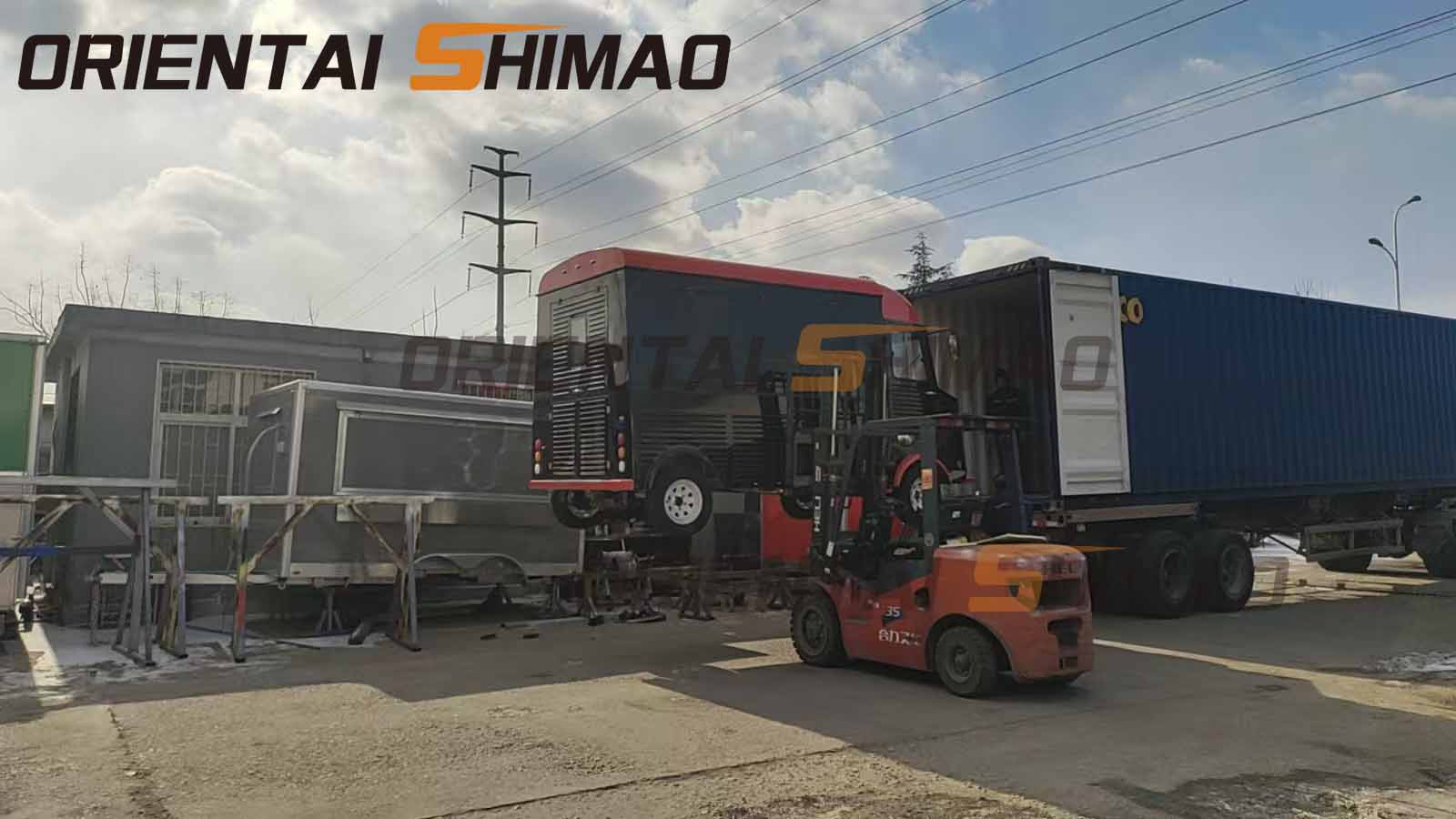 2026 жылдың қуатты бастамасы | Orientaishimao жаһандық мобильді тамақтандыру индустриясын кеңейту үшін жұмысын толығымен қалпына келтіреді