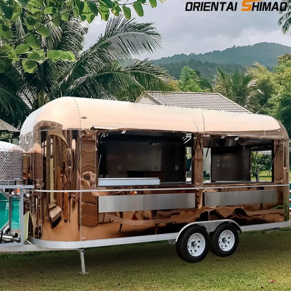Airstream концессиялық азық-түлік трейлері