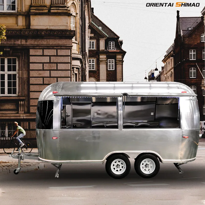 Aluminium Airstream азық-түлік жүк көлігі