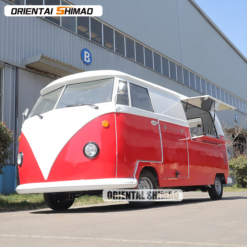 Жоғары шатырлы Vw азық-түлік жүк көлігі