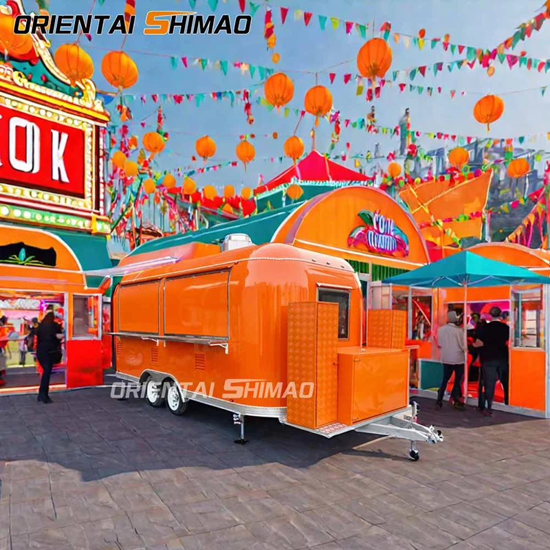 Жылжымалы тағам трейлері