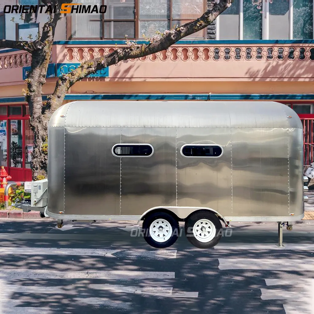 Pet Airstream трейлері
