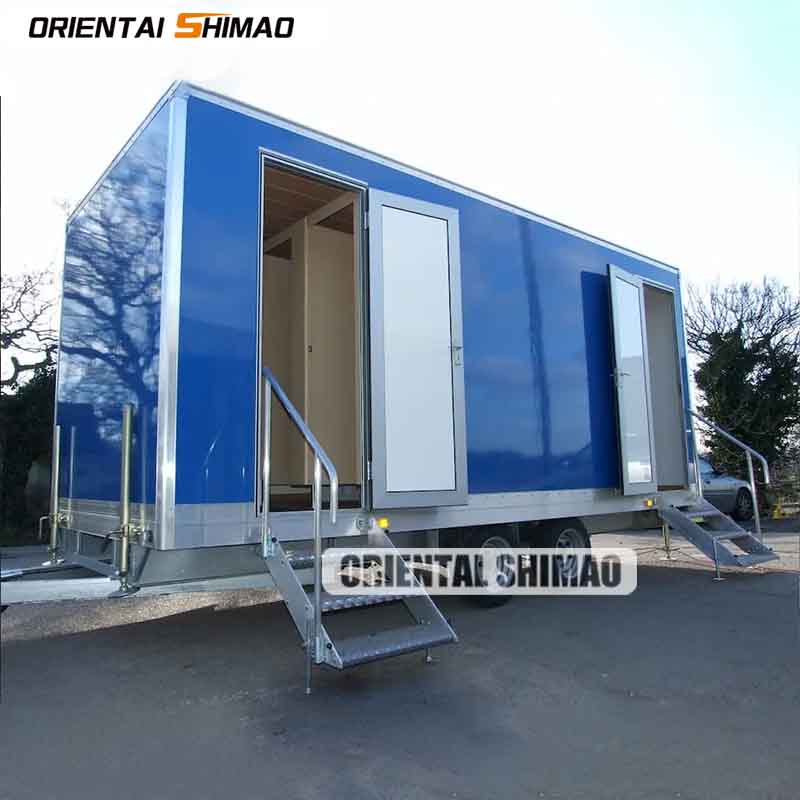 Портативті жылжымалы дәретхана