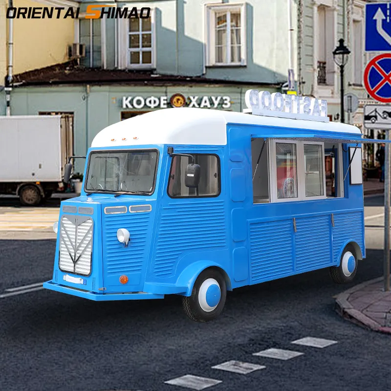 Көшедегі азық-түлік арбасы